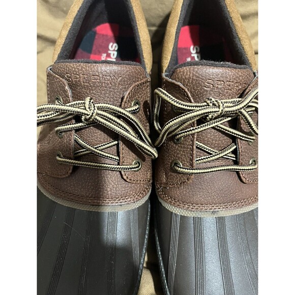 Sperry Top-Sider Mens Cold Bay 3-Eye Boot w/ Thinsulate STS22690 Size 12